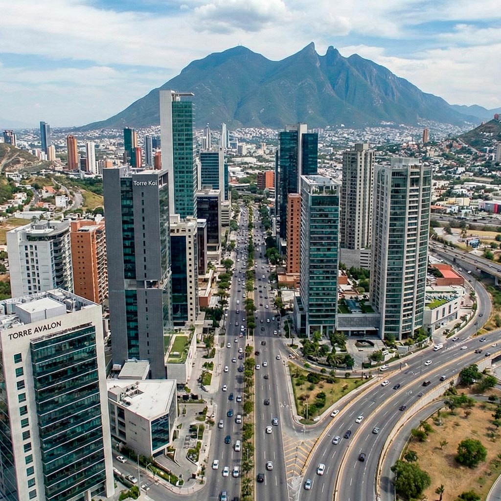 Monterrey skyline