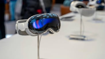 Gafas de realidad virtual para experiencias inmersivas con IA